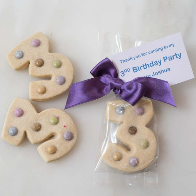 Party Bags Shortbread Biscuits