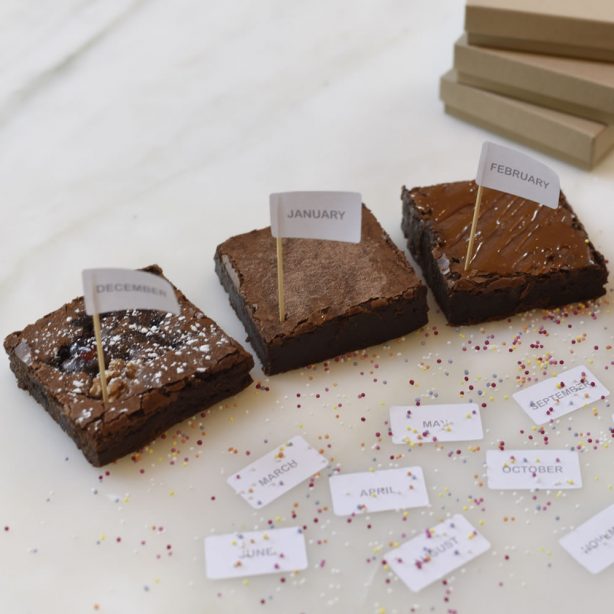 chocolate-brownie subscription 12months
