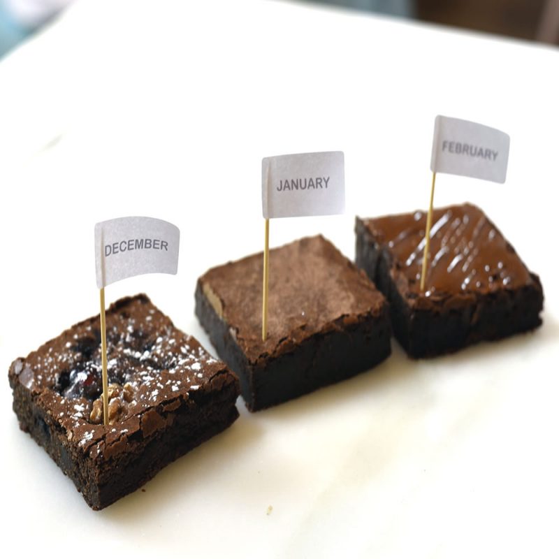 chocolate brownie subscription 3months